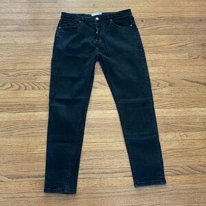 nth bronze snake jeans